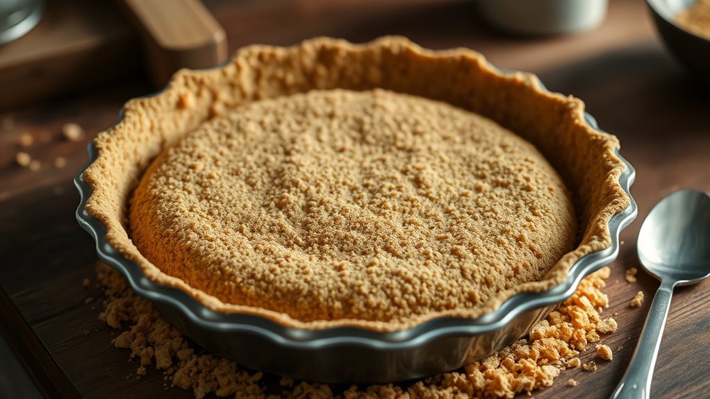 graham cracker pie crust