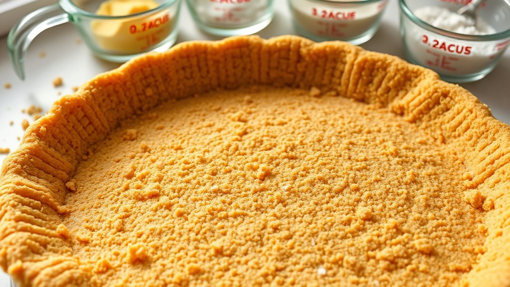 graham cracker pie crust ingredients