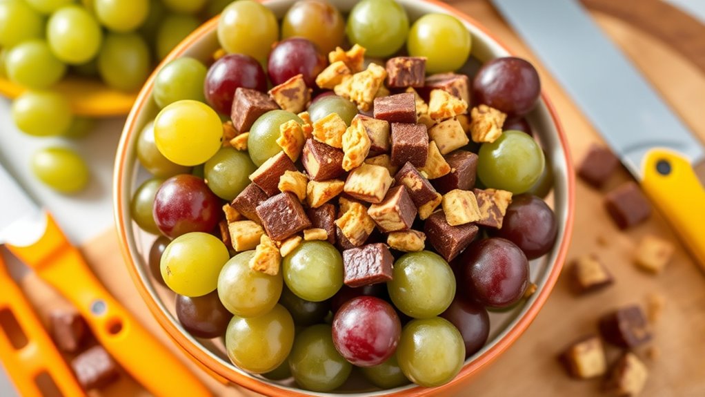 grape preparation and selection