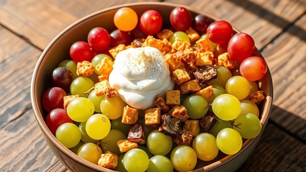 grape salad ingredient guidelines