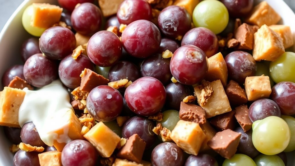 grape salad ingredient overview