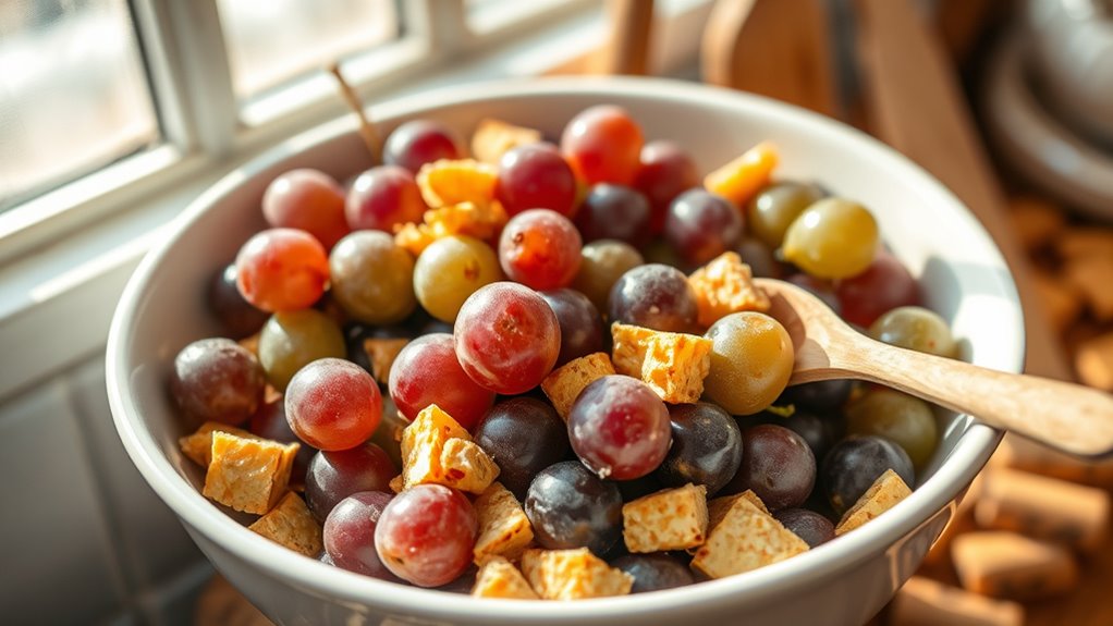 grape salad preparation tips