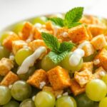 grape salad with butterfingers
