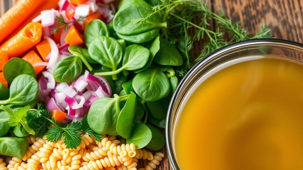greek wedding soup ingredients
