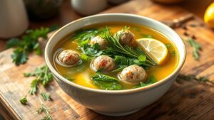 greek wedding soup recipe