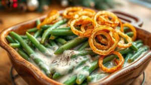 green bean casserole recipe
