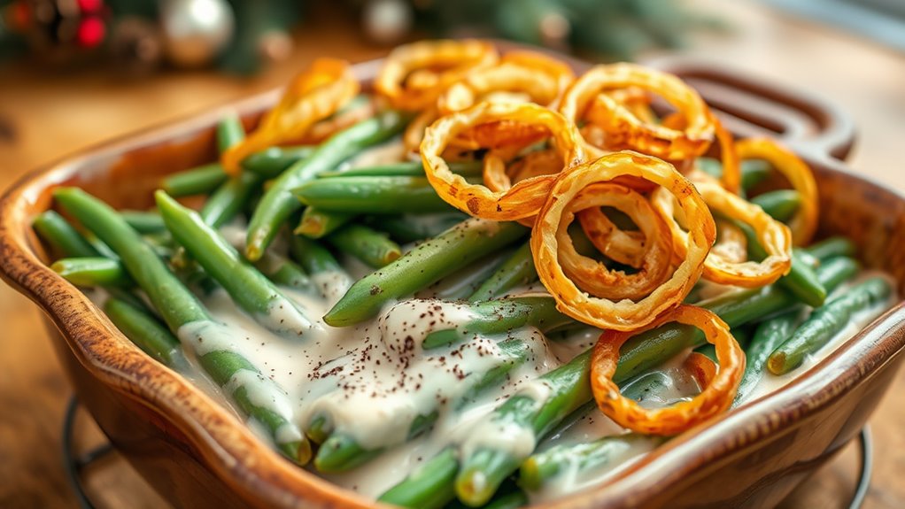 green bean casserole recipe