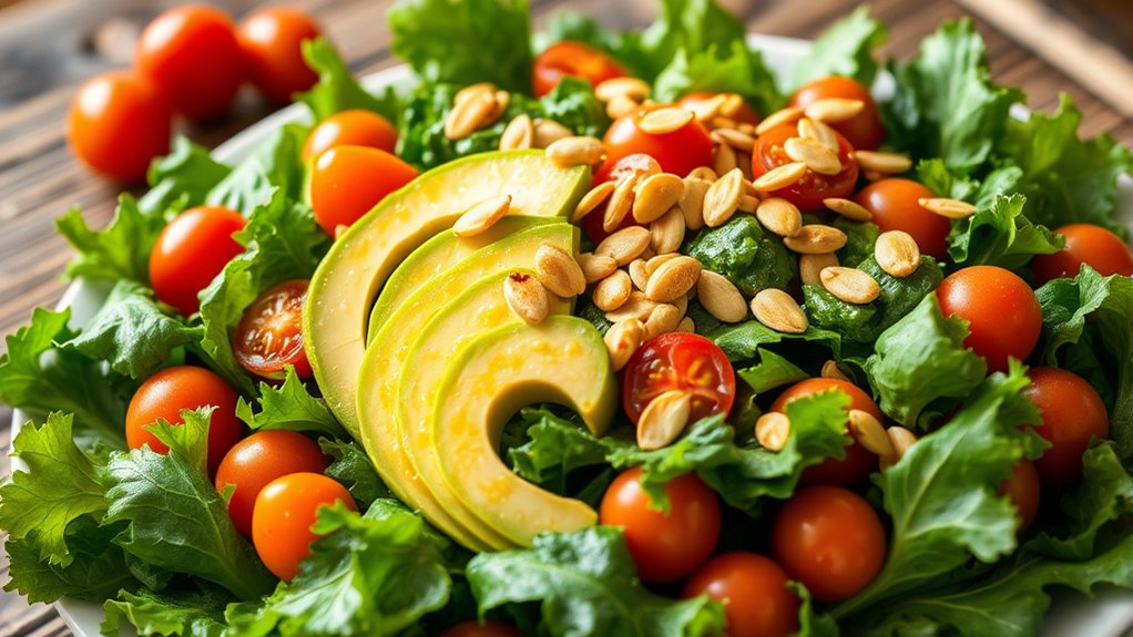 green jacket salad recipe