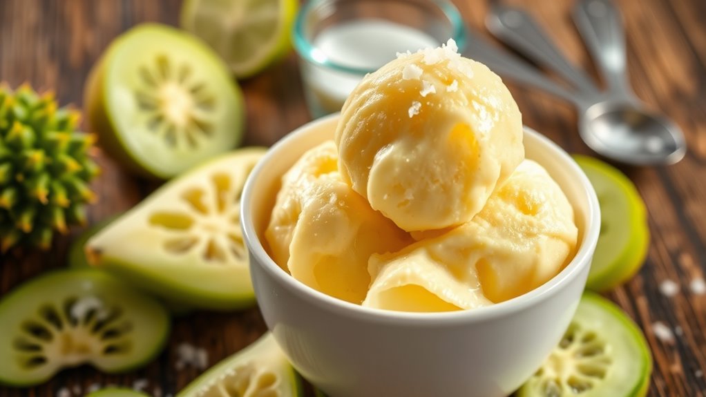 guanabana ice cream recipe