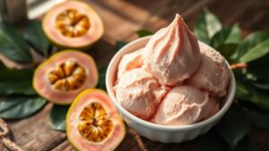 guava flavored ice cream recipe
