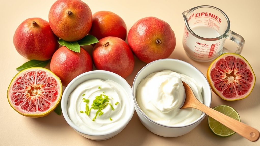 guava ice cream recipe essentials