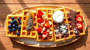 guilt free healthy waffle recipes