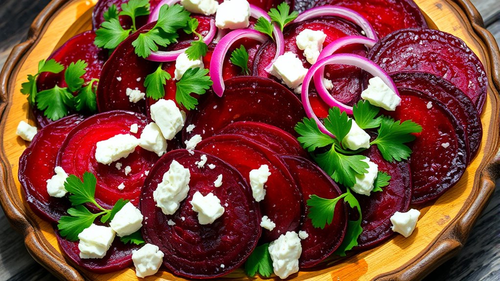 haitian beet salad ingredients