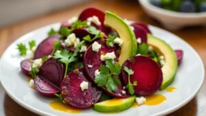 haitian beet salad preparation