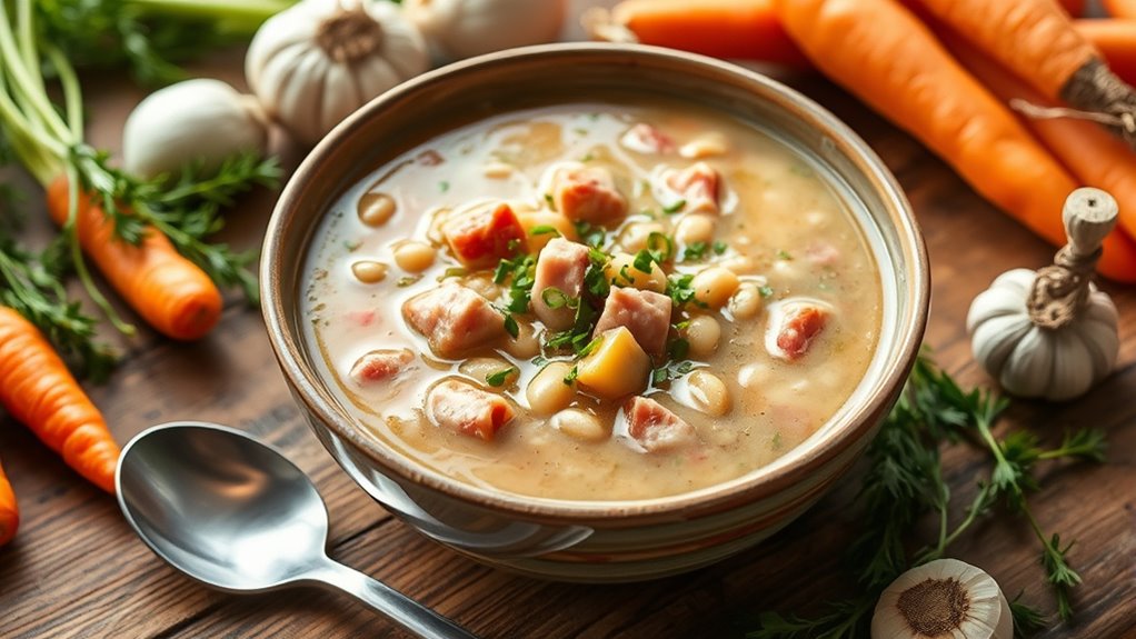 ham and bean soup