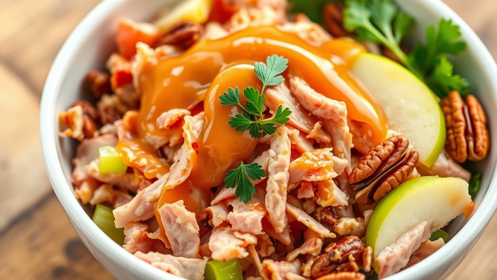 ham salad preparation tips