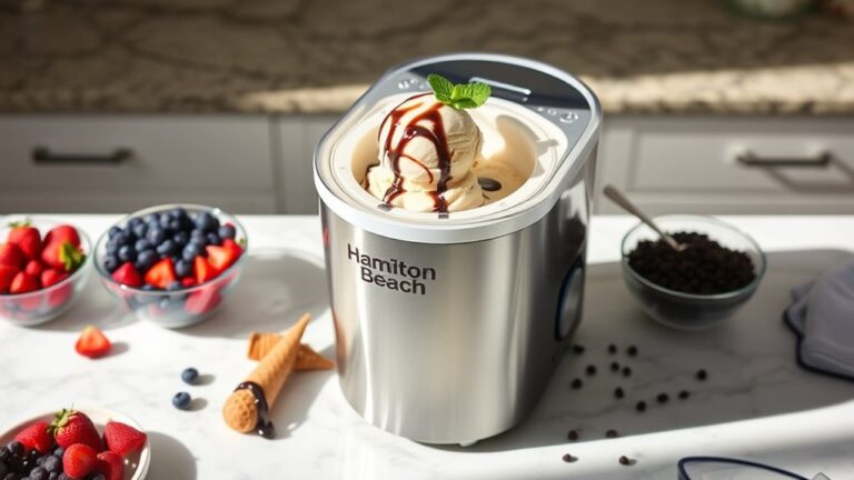 hamilton beach ice cream