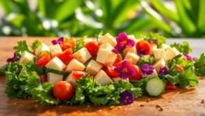 hawaiian tofu salad recipe
