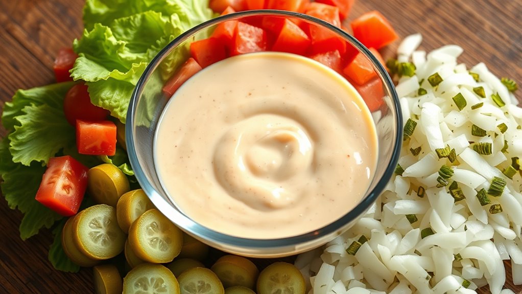 healthier thousand island dressing