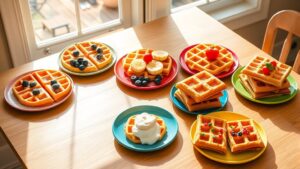 healthy baby waffle recipes