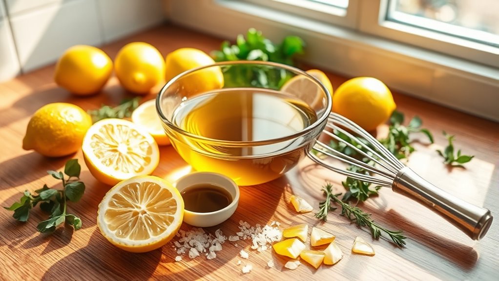 healthy balanced salad dressings