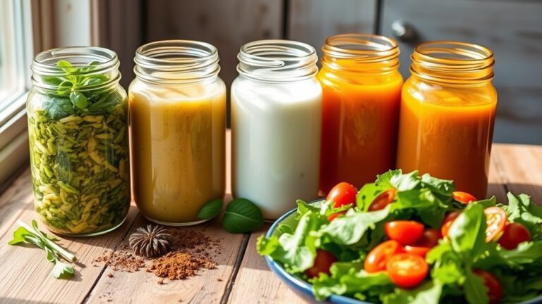 healthy diabetic salad dressings