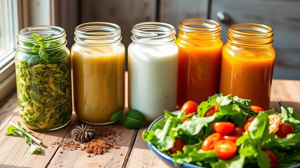 healthy diabetic salad dressings