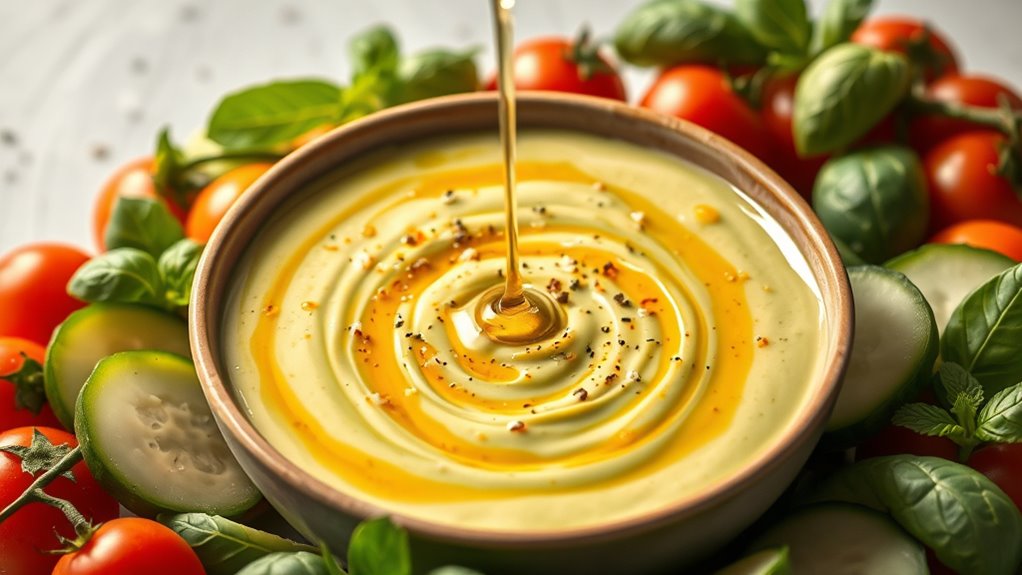 healthy flavorful dressing ingredients