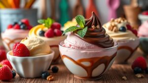 healthy frozen dessert ideas
