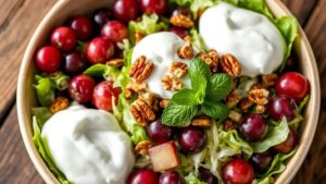 healthy grape salad recipe