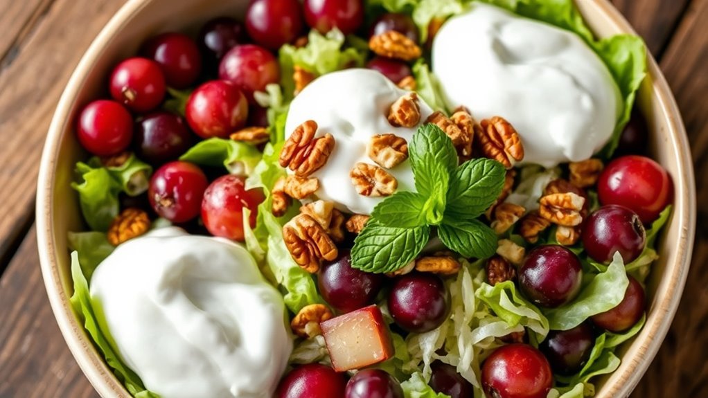 healthy grape salad recipe