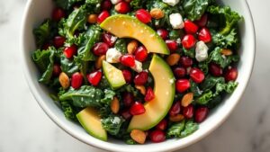 healthy kale salad recipe