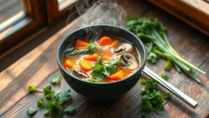 healthy longevity soup recipe
