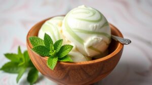 healthy monk fruit dessert