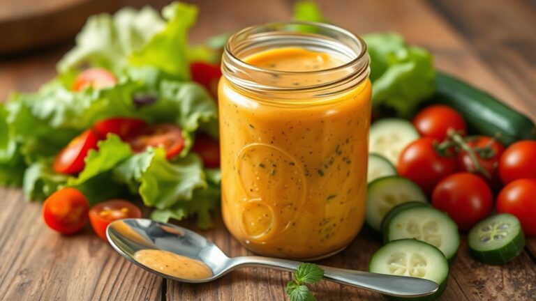 healthy salad dressing recipe