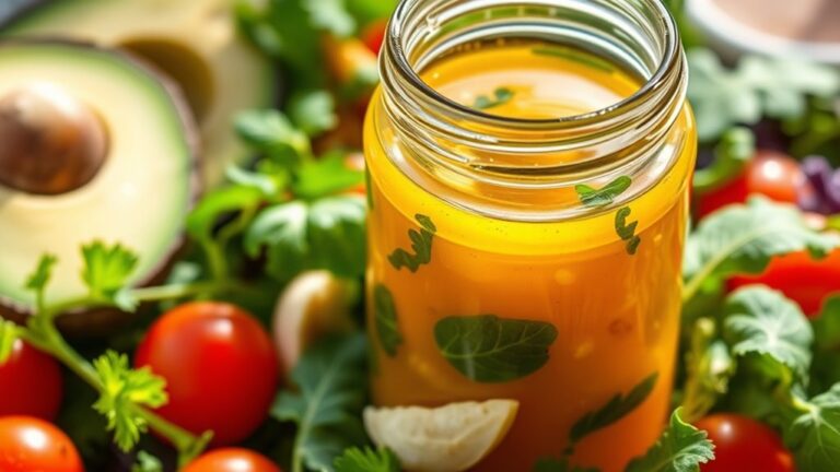 healthy salad dressing recipe
