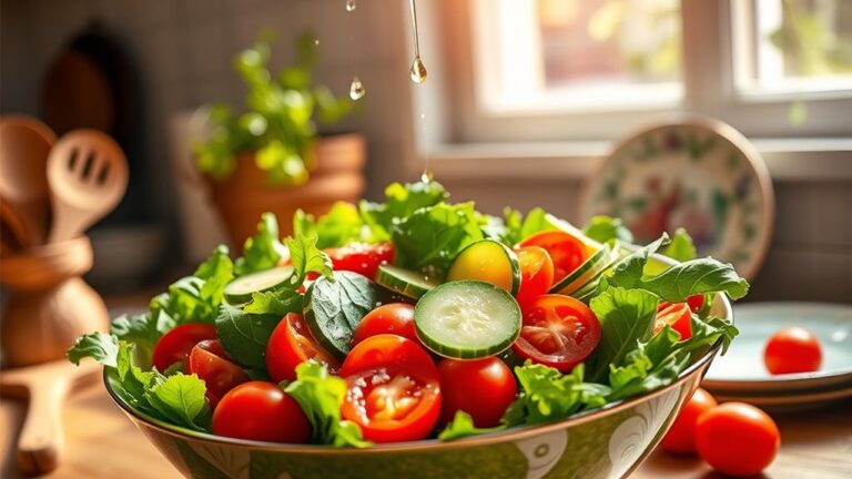 healthy salad for life