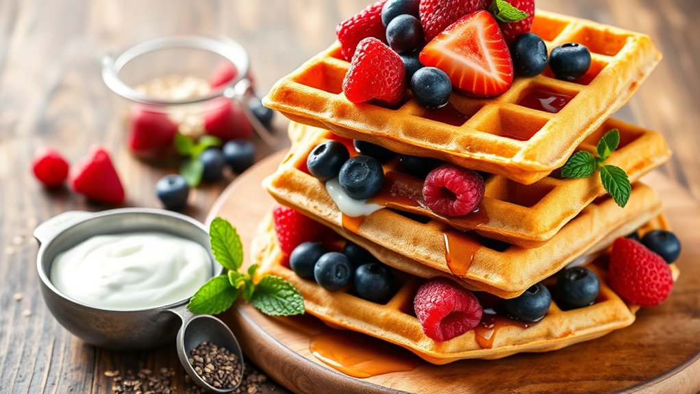 healthy waffle ingredient guide