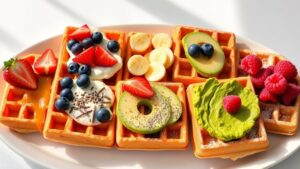 healthy waffle recipe ideas