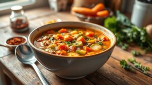 healthy weight loss soups