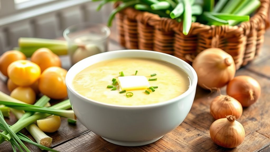 hearty amish potato soup