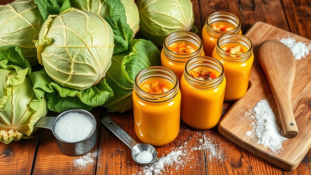 hearty cabbage soup ingredients