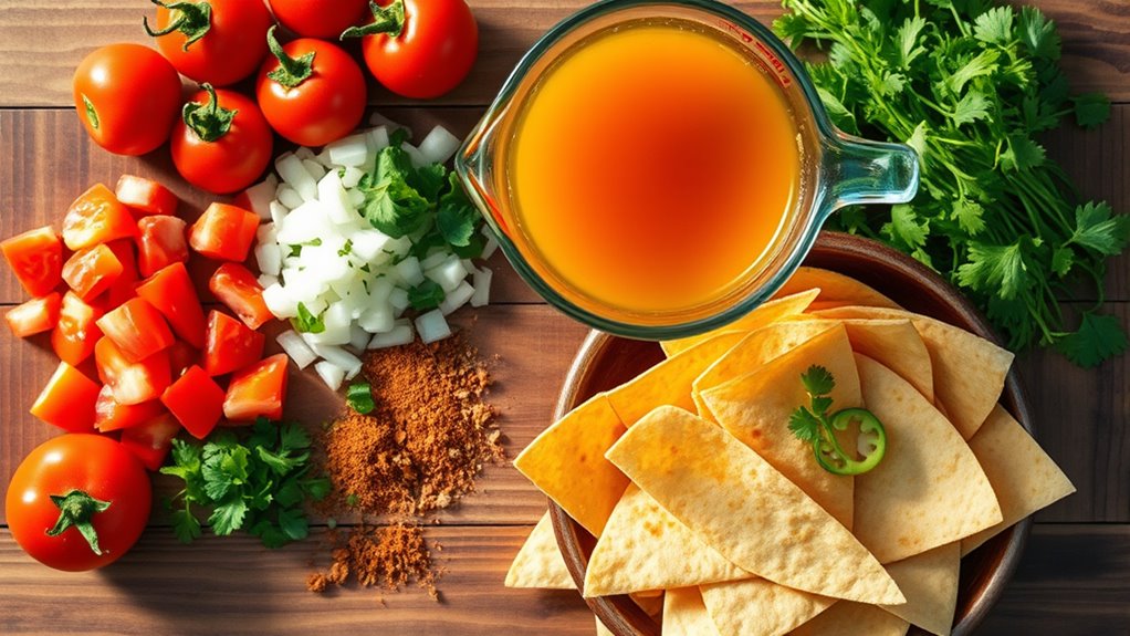 hearty chicken soup ingredients