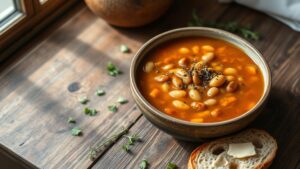 hearty eleven bean soup