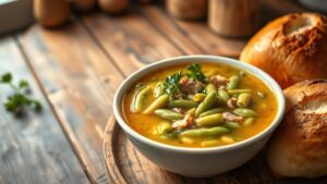 hearty ham bean soup