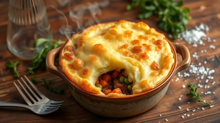 hearty meat and potatoes
