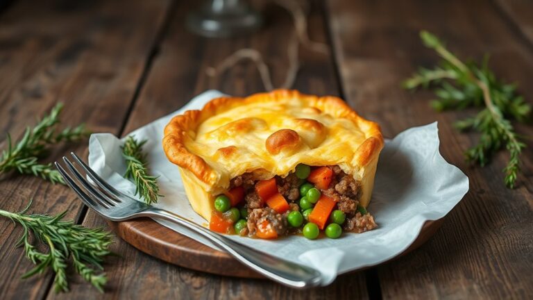 hearty meat and potatoes