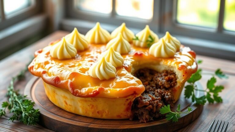 hearty meat and vegetables