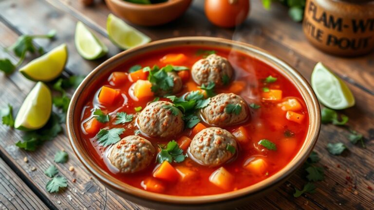hearty meatball soup recipe