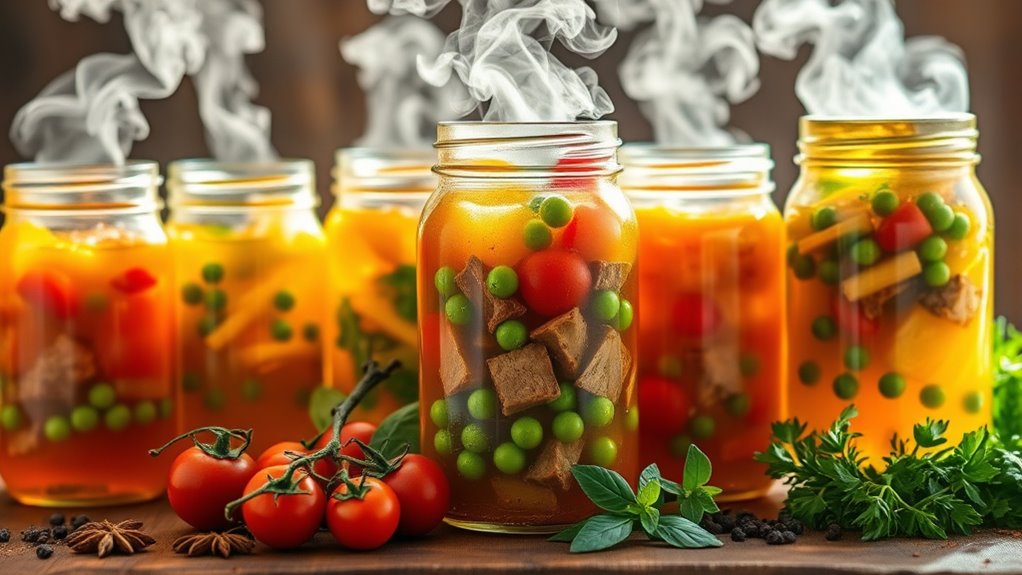 hearty soup cooking method
